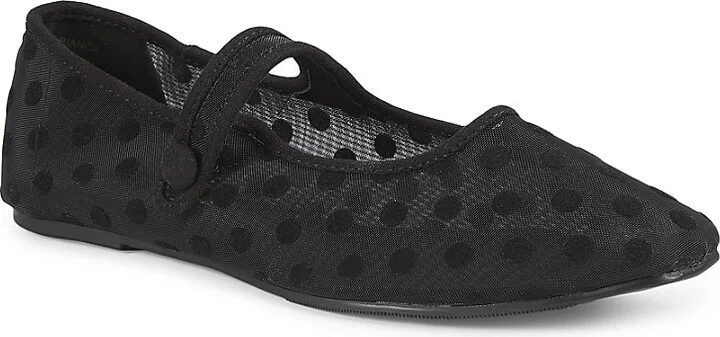 Dot Ballet Flats - Image 2