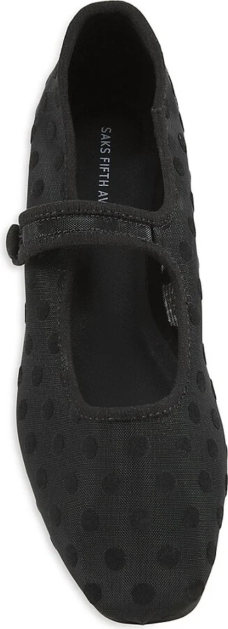 Dot Ballet Flats - Image 5