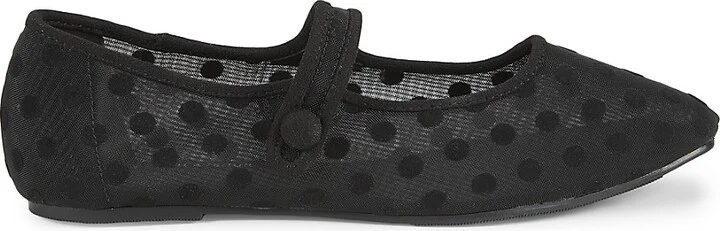 Dot Ballet Flats