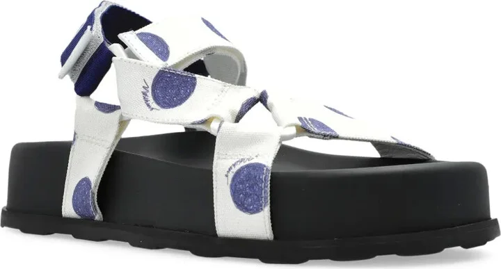 Dot-Print Sandals - Image 2