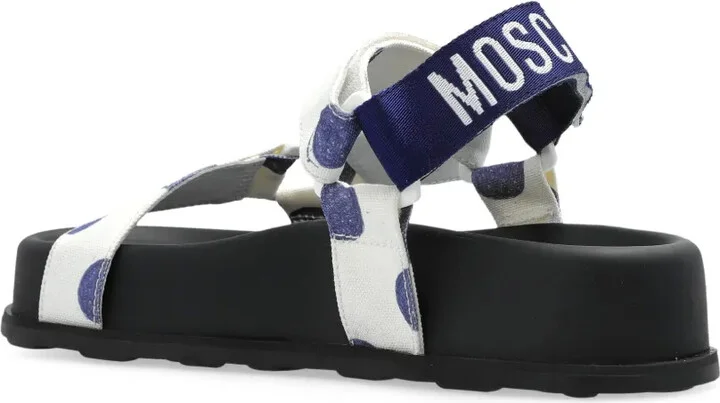 Dot-Print Sandals - Image 3