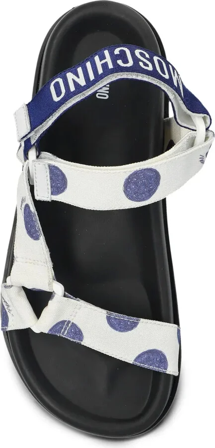 Dot-Print Sandals - Image 4
