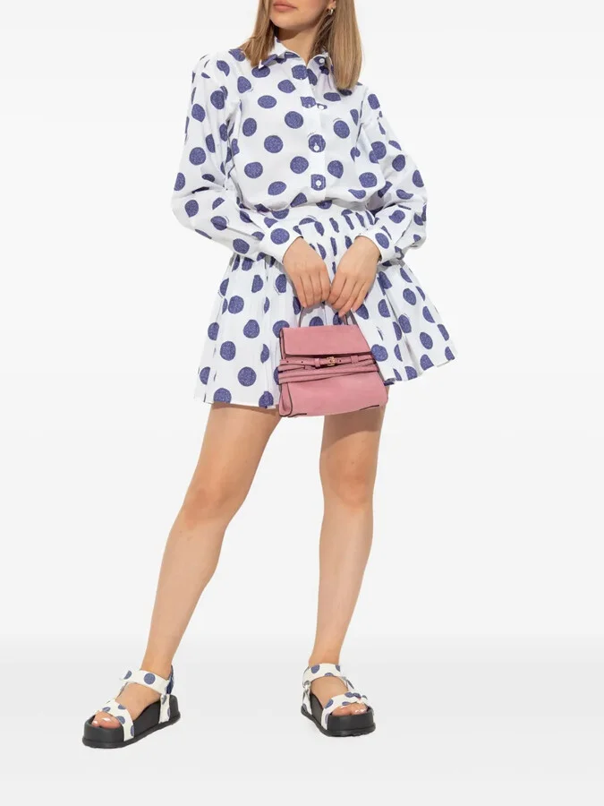 Dot-Print Sandals - Image 5