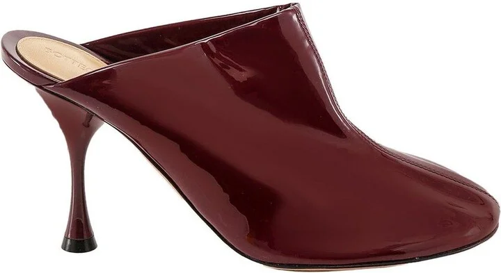 Dot Sock Mules