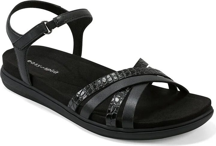 Dottle 3 Womens Metallic Comfort Ankle Strap