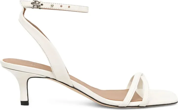 Double B monogram sandals