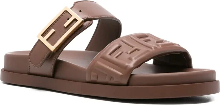 Double-Band Flat Sandals - Image 2