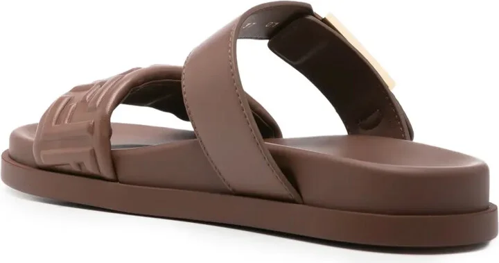 Double-Band Flat Sandals - Image 3