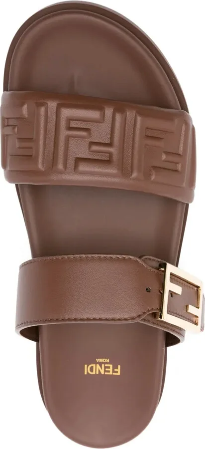 Double-Band Flat Sandals - Image 4