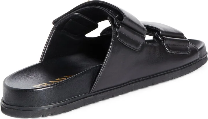 Double Band Slide Sandal - Image 2