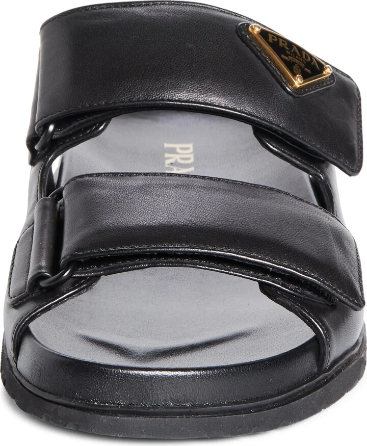 Double Band Slide Sandal - Image 4