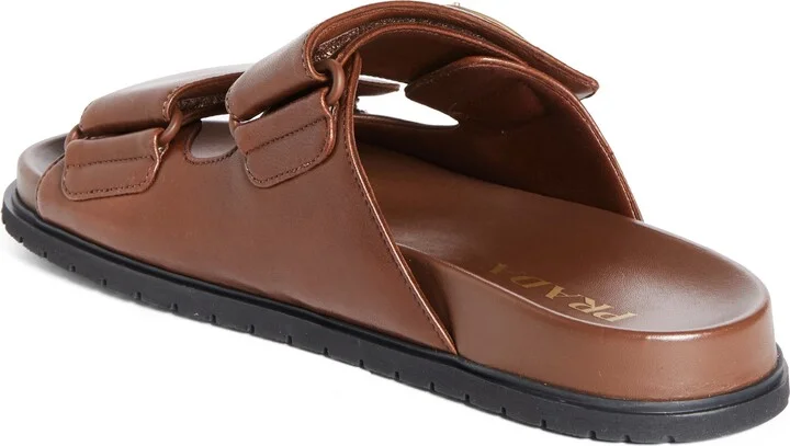 Double Band Slide Sandal - Image 8