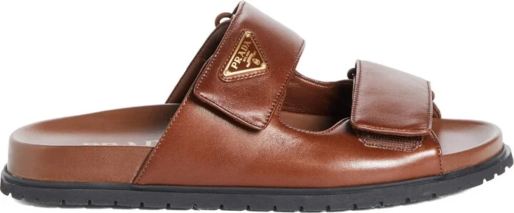 Double Band Slide Sandal - Image 9