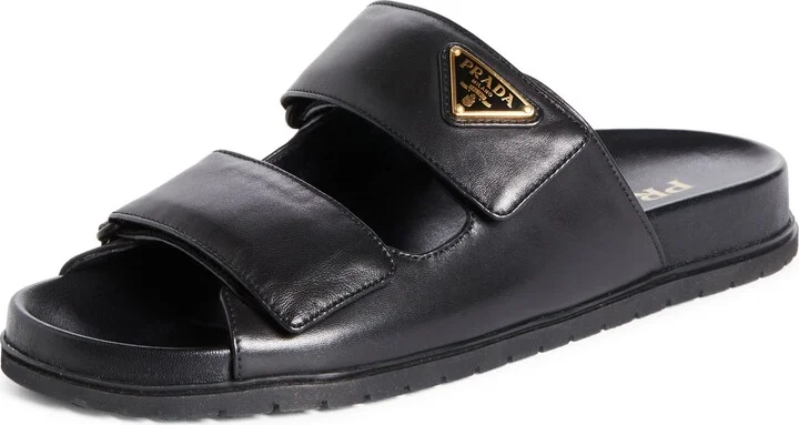 Double Band Slide Sandal