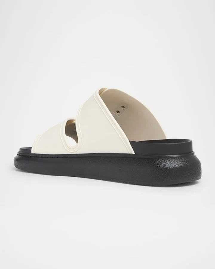 Double Band Slide Sandals - Image 10