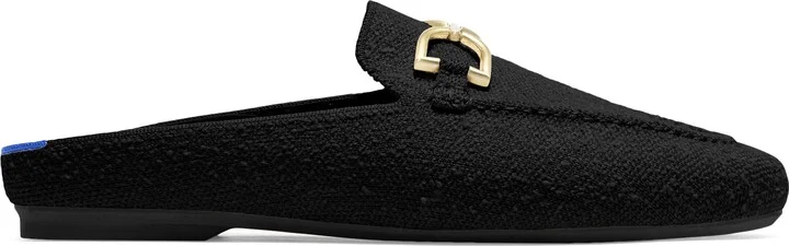 Double Bit Bouclé Loafer Mule - Image 6