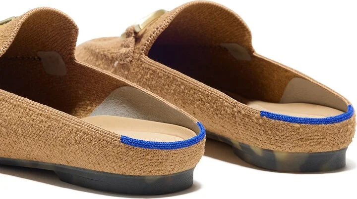 Double Bit Bouclé Loafer Mule - Image 10