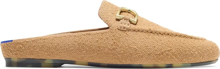 Double Bit Bouclé Loafer Mule - Image 11