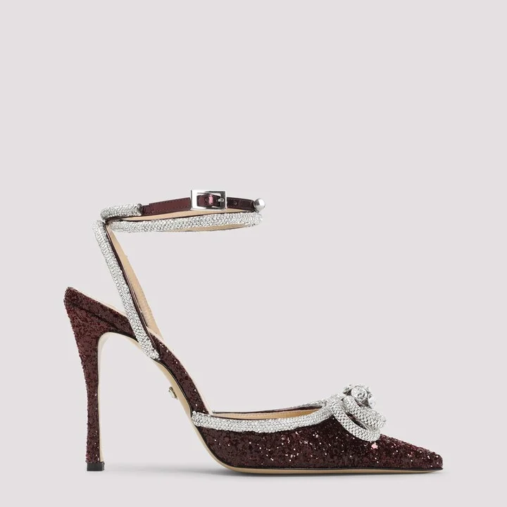 Double Bow 110 Pumps