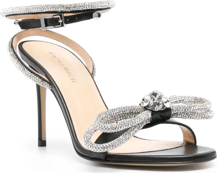 Double Bow 95mm sandals - Image 2