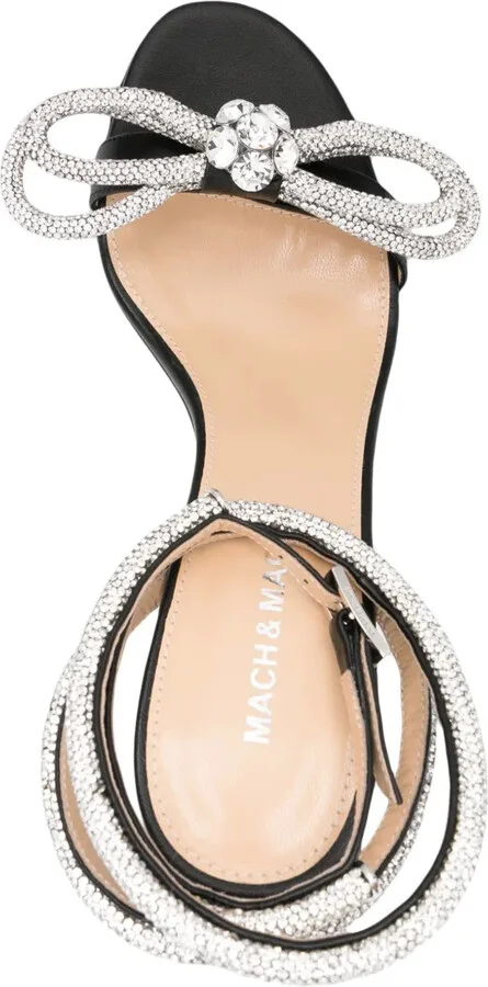 Double Bow 95mm sandals - Image 4