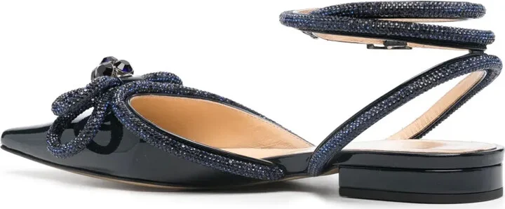 Double Bow ballerina shoes - Image 3