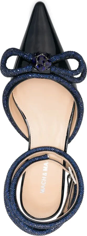 Double Bow ballerina shoes - Image 4