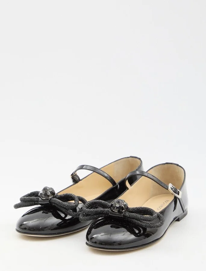 Double Bow Ballerinas - Image 2