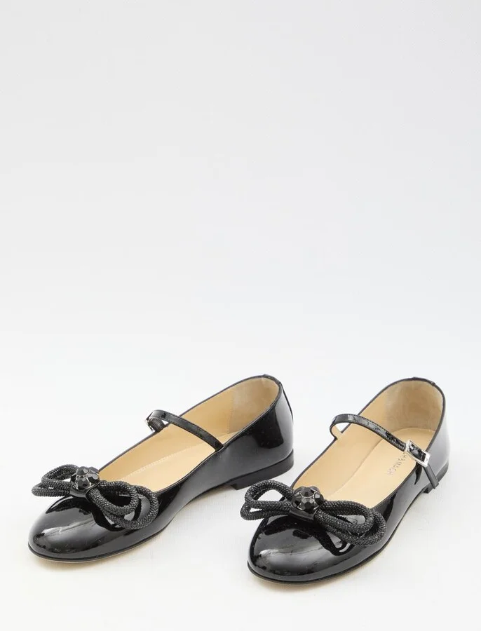 Double Bow Ballerinas - Image 5