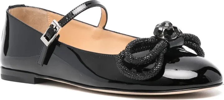 Double Bow ballet flat - Image 2