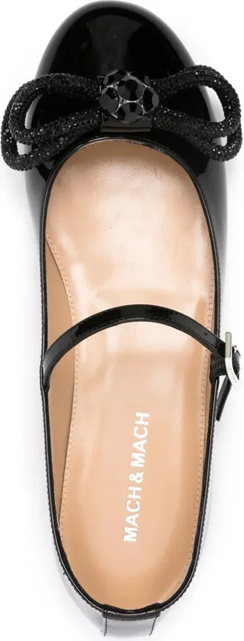 Double Bow ballet flat - Image 4