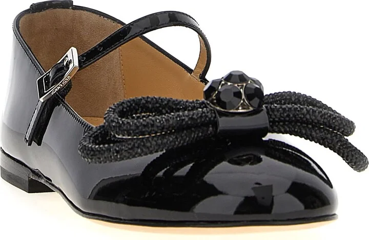 'double Bow' Ballet Flats - Image 2