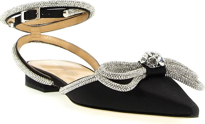 'double Bow' Ballet Flats - Image 2