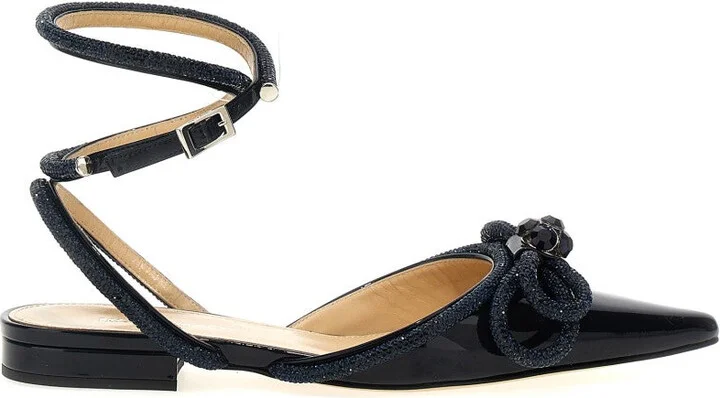 'Double Bow' Ballet Flats