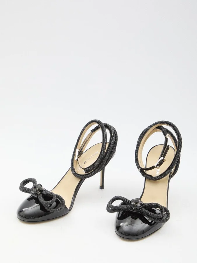 Double Bow Closed Toe Sandals - Image 5