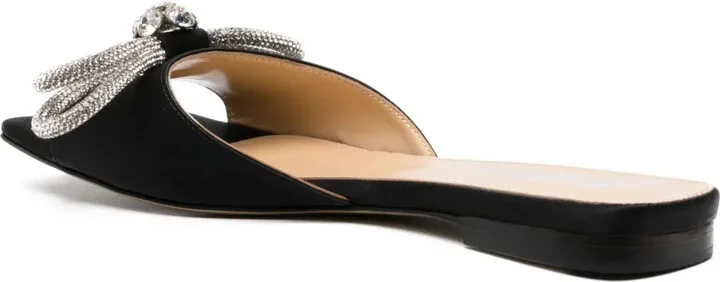 Double Bow flat mules - Image 3