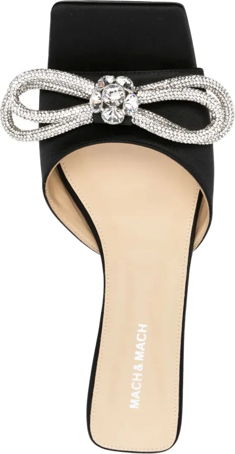 Double Bow flat mules - Image 4