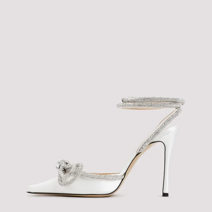 Double Bow High Heels - Image 4