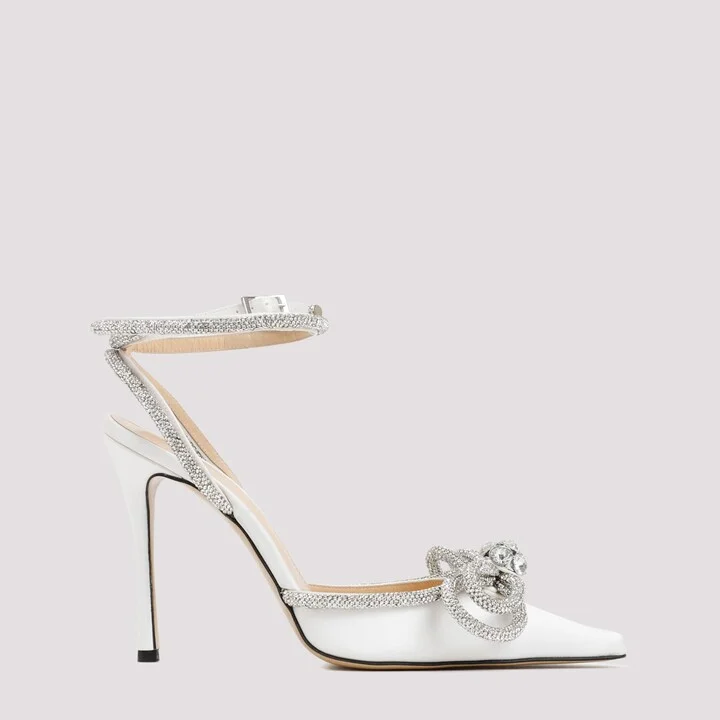 Double Bow High Heels