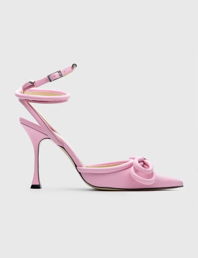 Double Bow High Heels