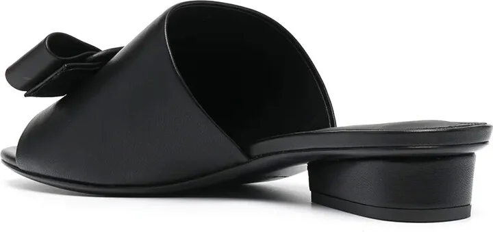 Double Bow Mule Sandals - Image 3