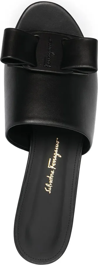 Double Bow Mule Sandals - Image 4