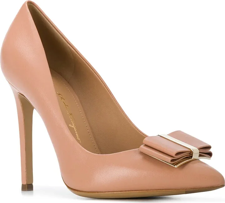 Double Bow Pump Shoe - Image 2