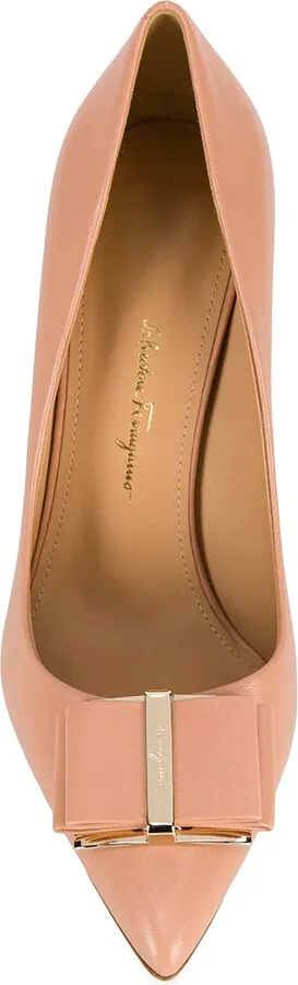 Double Bow Pump Shoe - Image 4