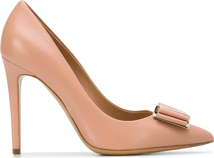 Double Bow Pump Shoe