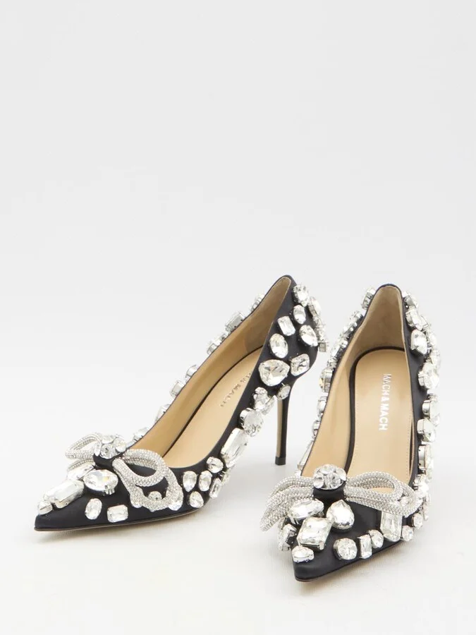 Double Bow Pumps - Image 5