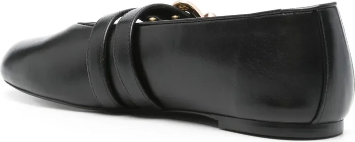 Double-Buckle Ballet Flats - Image 3