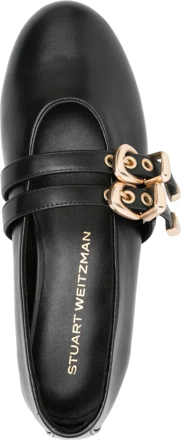 Double-Buckle Ballet Flats - Image 4