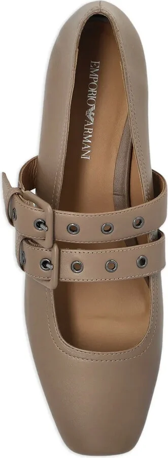 Double-Buckle Ballet Flats - Image 3