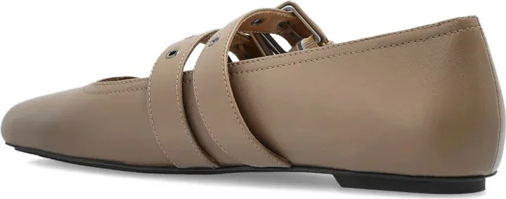Double-Buckle Ballet Flats - Image 4